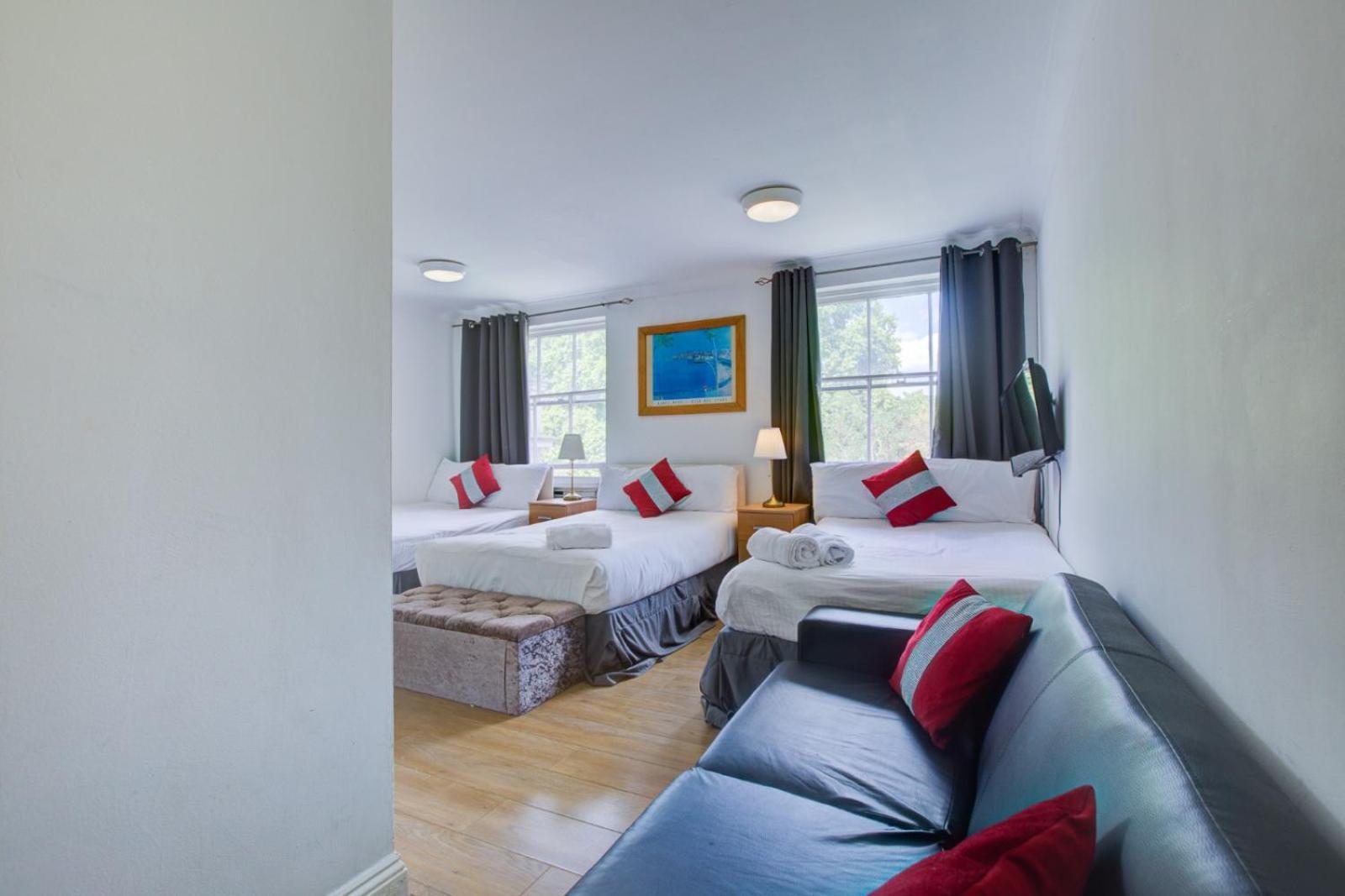 Lamont Hotel Лондон Экстерьер фото